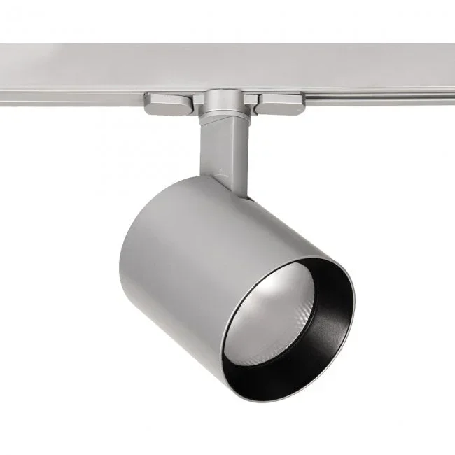 W.A.C. Lighting – WHK-6010F-830-PT – LED Track Fixture – Lucio – Platinum – WHK6010F830PT