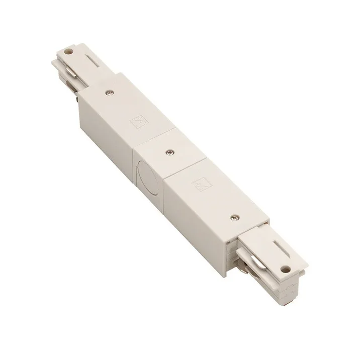 W.A.C. Lighting – WIC-WT – Track Accessory – W Track – White – WICWT