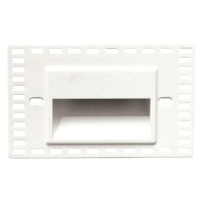 W.A.C. Lighting – WL-LED100TR-27-WT – LED Step and Wall Light – Led100 – White on Aluminum – WLLED100TR27WT