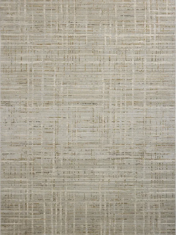 Wade WAE-03 Mist / Gold 5”3″ x 7”9″ Rug by Loloi II
