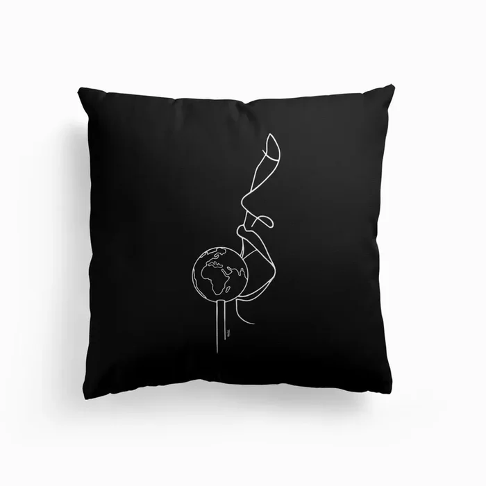 Wanderlust Cushion by Ninhol