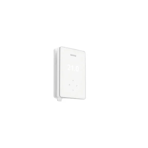 Warmup Terra Smart WiFi Thermostat, 120V/240V with sensor probe and instructions