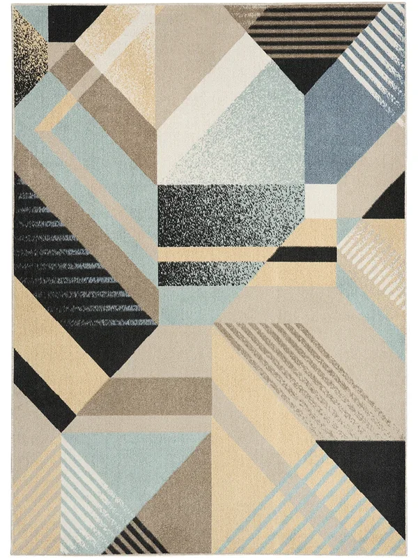 Washable Decor WSD10 Multicolor 6’7″ x 9′ Rug