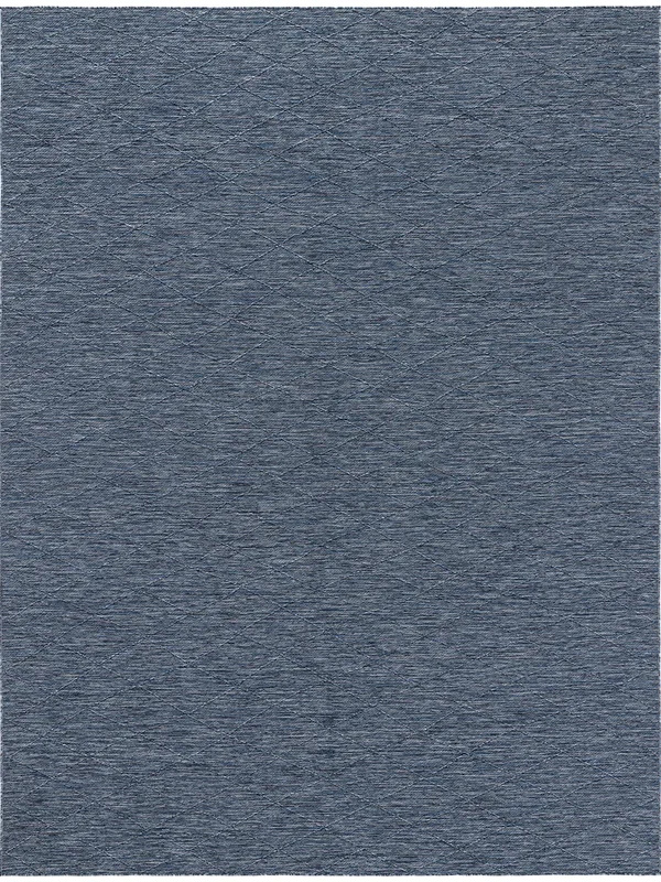 Washable Solutions WSL01 Navy/Blue 8′ x 10′ Rug