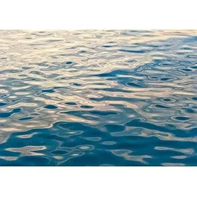 Water Surface of The Sea Background – Removable Wall Mural | Self-Adhesive Large Wallpaper – 100×144 inches
