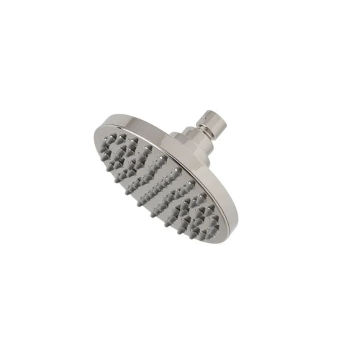 Waterworks Universal Modern 6 ” Showerhead in Matte Nickel