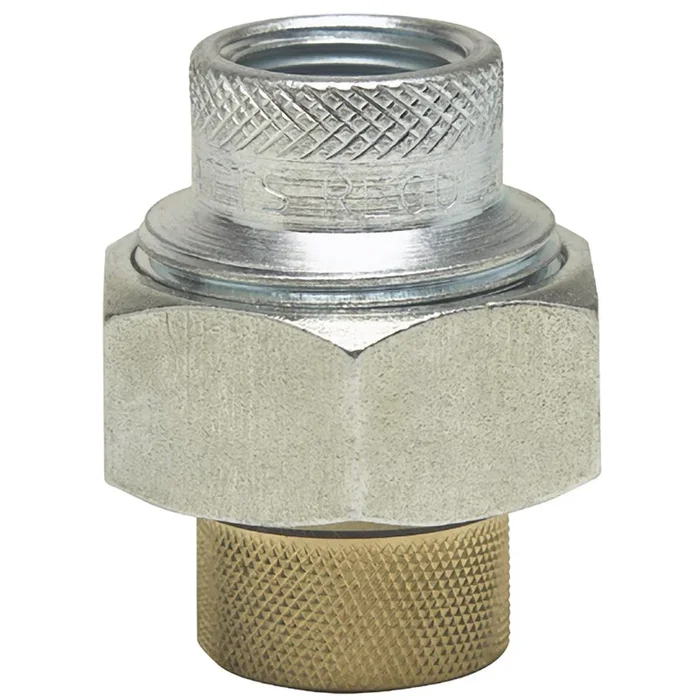 Watts LF3003 3/4 3/4 In Lead Free Dielectric Union, Female Iron Pipe Thread To Female Brass Pipe Thread