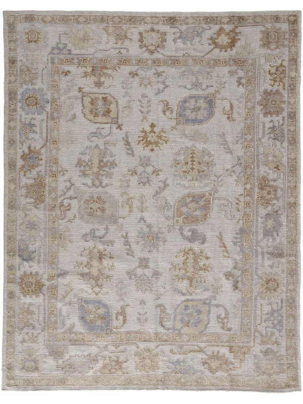 Wendover 6847F Ivory/Tan 2′ x 3′ Rug