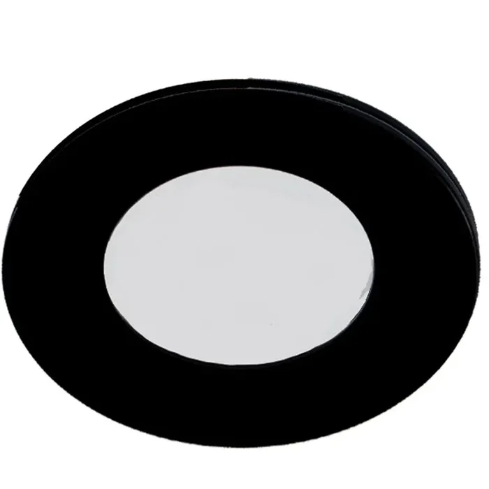Westgate Manufacturing 12V LED Slim Puck Lights 2W 120Lm 5000K Triac Dimming (PL12-50K-BK)