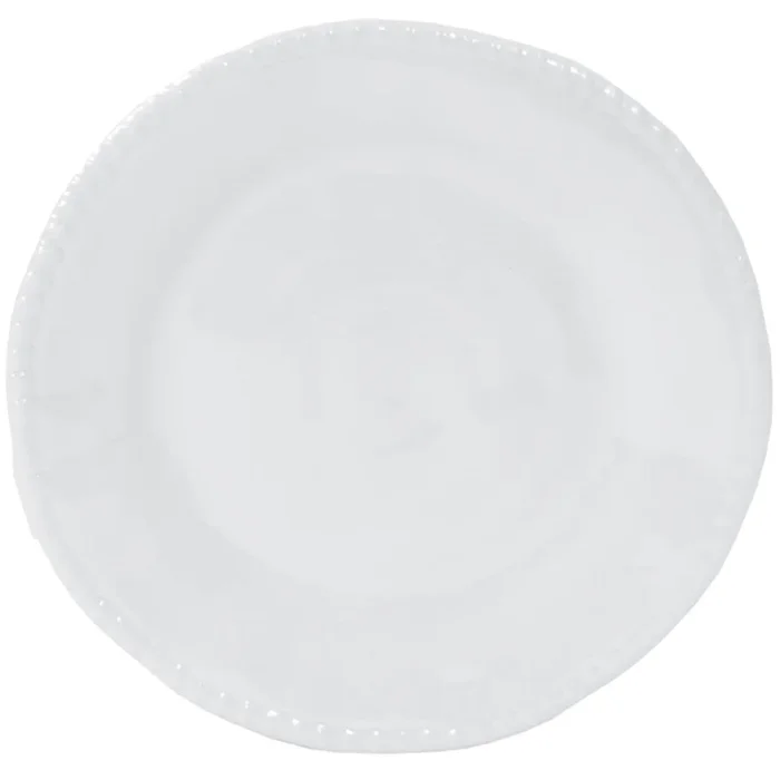 White Rope Melamine Salad Plate