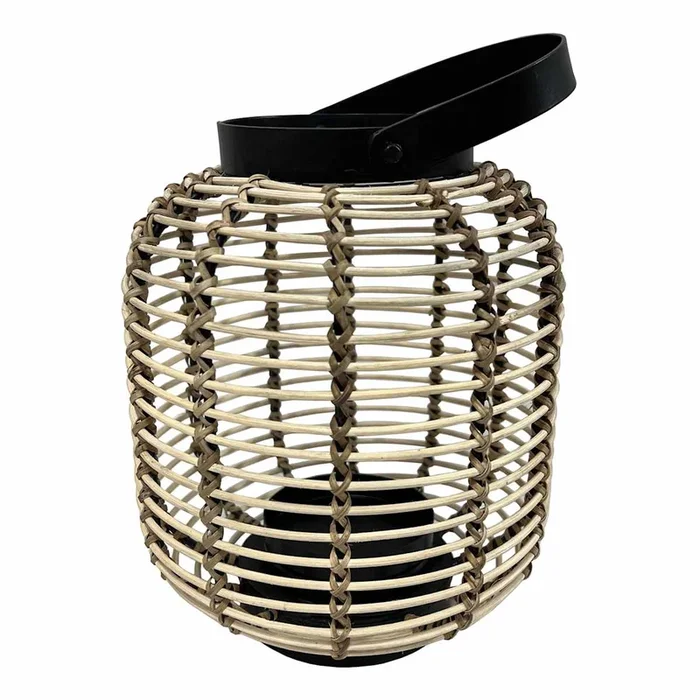 Wicker Lantern, 7×9.5