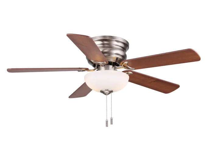 Wind River Fan Company – WR1453N – 44″Ceiling Fan – Frisco – Nickel – WR1453N