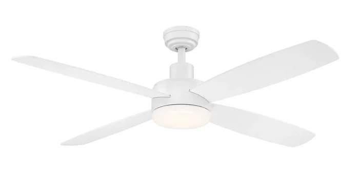 Wind River Fan Company – WR1602MW – 52″Ceiling Fan – Aeris – Matte White – WR1602MW