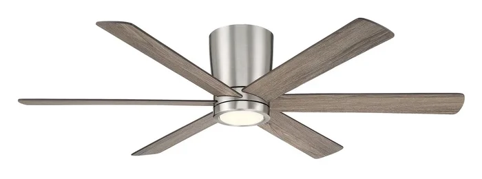 Wind River Fan Company – WR2028N – 52″Ceiling Fan – Coldwater – Nickel – WR2028N