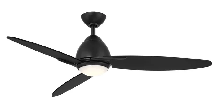 Wind River Fan Company – WR2119MB – 52″Ceiling Fan – Atlas – Matte Black – WR2119MB