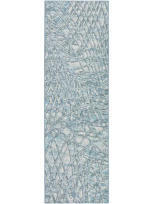 Winslow WL2 Indigo 2’6″ x 12′ Rug