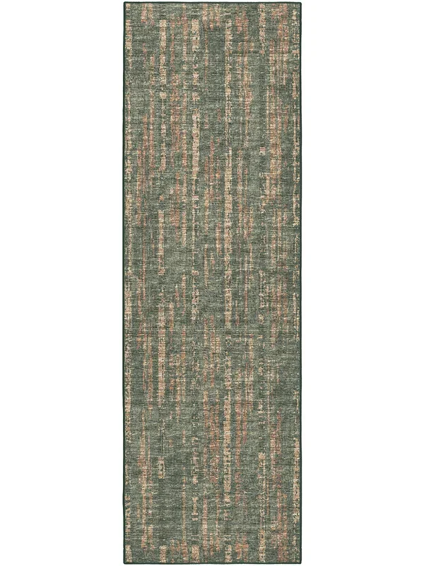 Winslow WL6 Olive 2’6″ x 10′ Rug