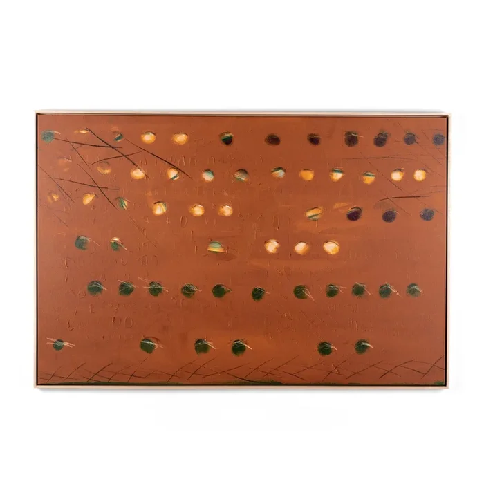 X Spot Rust by Jamie Beckwith