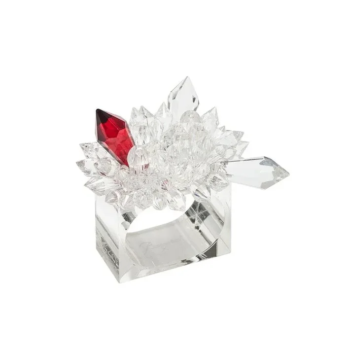 Zenith Napkin Ring – Set of 4 in a Gift Box by Kim Seybert